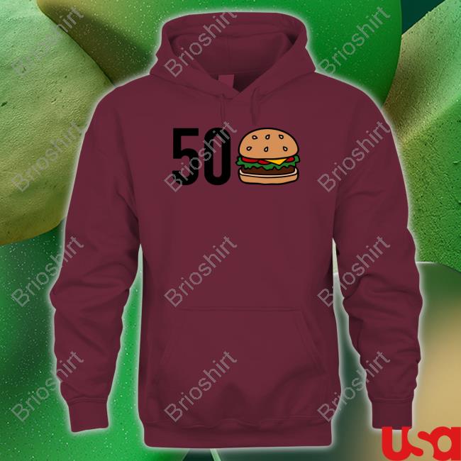 Barstool Sports 50 Burger Ga Tee