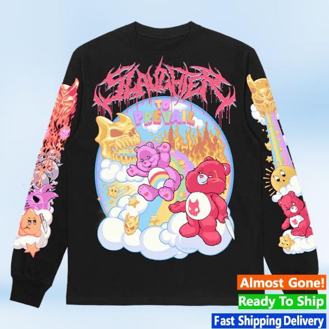 Slaughter to Prevail - Slaughter Bears - Long Sleeve T-Shirt