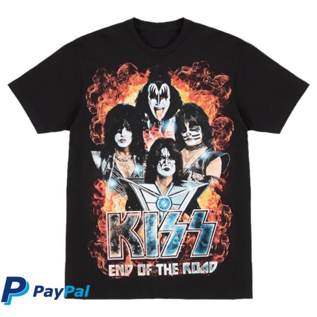 Kiss EOTR I Was There! Black T Shirt Kiss Band Official Merch Store