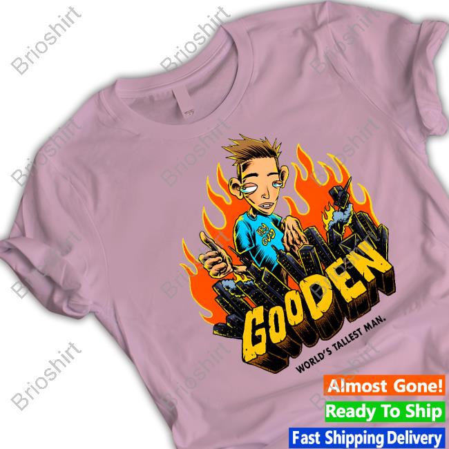 Drew Gooden World's Tallest Man Tee
