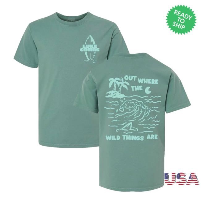 Wild Things New Tee – Luke Combs X Nicole