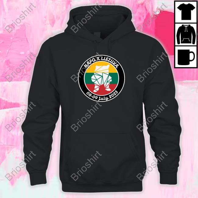 Nafo Lietuva 08-09 July 2023 Shirt