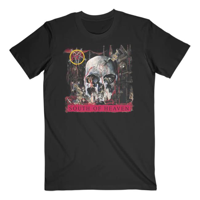 Slayer Clothing Store Shop Merch South Of Heaven T Shirt