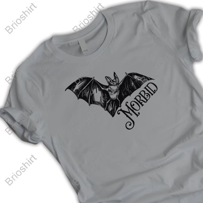 Official Wondery Morbid Podcast Morbid Bat Long Sleeve Tee