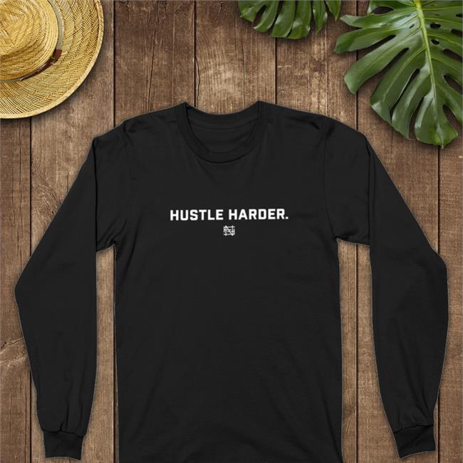 Flag Nor Fail Merch Hustle Harder Long Sleeve Tee Miranda Cohen