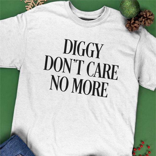Hivemind Assoc Diggy Don’T Care No More T Shirt