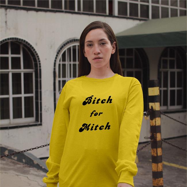 Hl Daily On Tour Bitch For Mitch Long Sleeve Shirt Hldtour