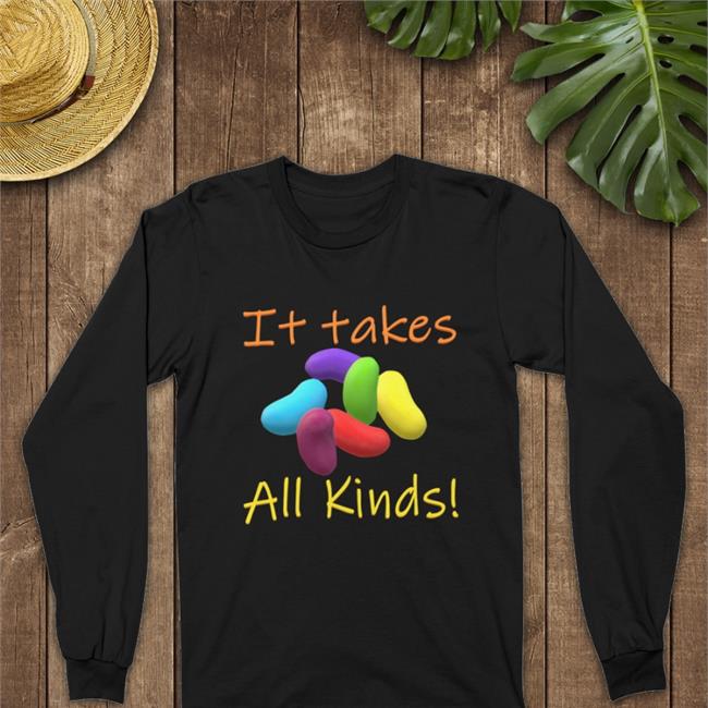 Love Matters Merch It Takes All Kinds T Shirt