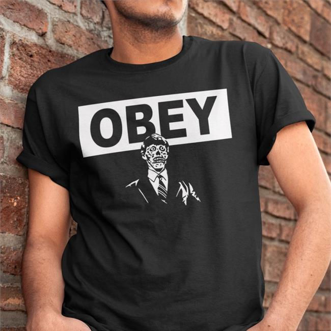 They Live Obey Tee Shirt