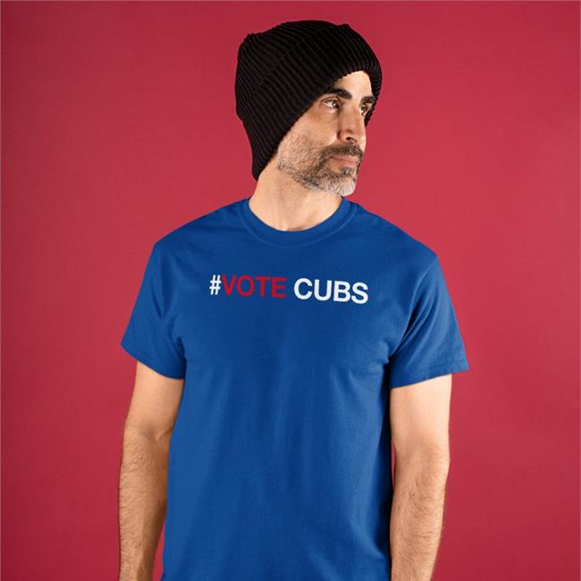 Chicago Cubs All-Stars Vote Cubs Shirts