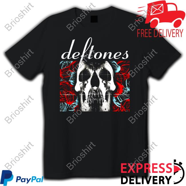 Deftones 20 Years Shirt