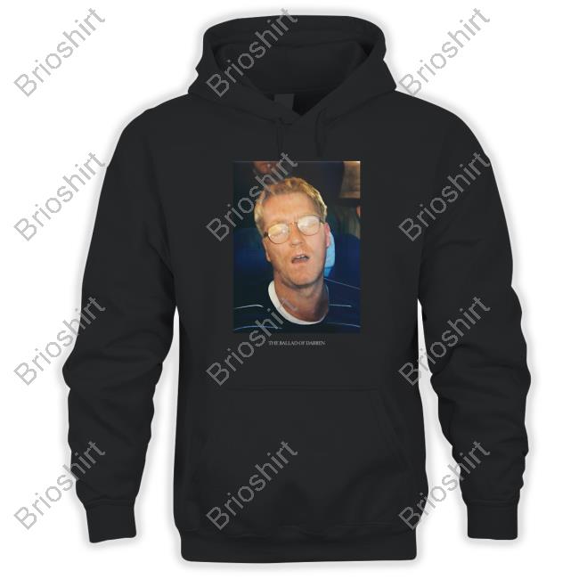 Blur The Ballad Of Darren Hoodie