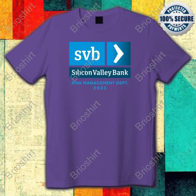 Official Wall Street Memes Merch SVB Risk Management T Shirt