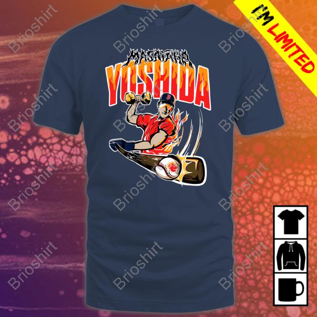 Official Masataka Yoshida Shirt