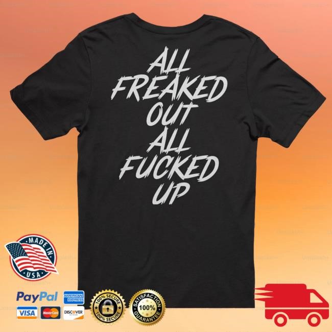 Dot Dot Curve freakin' freak B&W Shirt Dot Dot Curve Merch