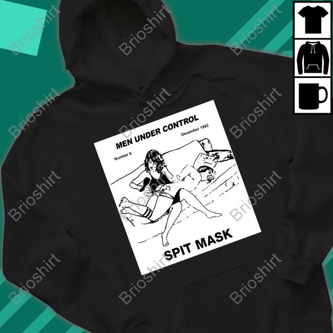 Vtss Men Under Control Spit Mask T Shirt