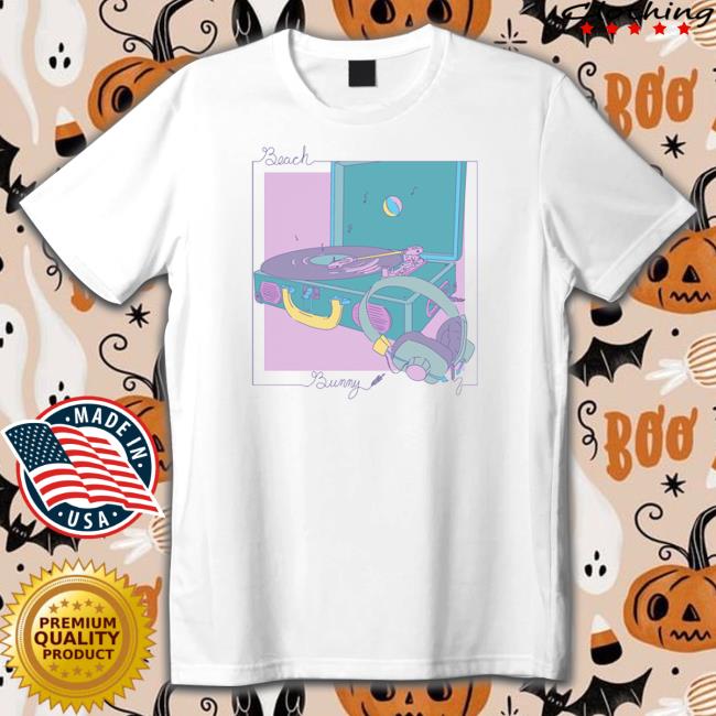Official Beach Bunny Merch Record Player Sweatshirt