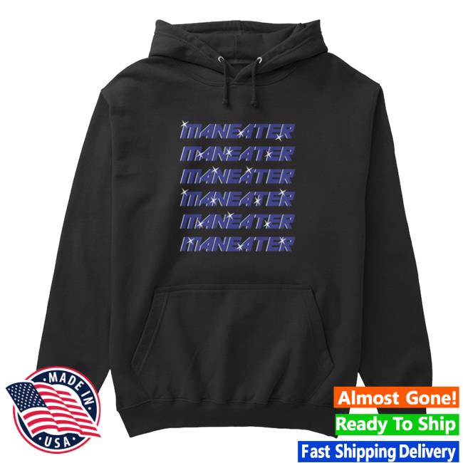 Official Katrina Stuart Merch Store Shop Maneater - Blue Hoodie