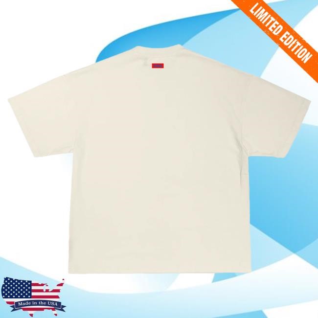 Official Sana Detroit Merch Store Shop Kids Motor Muscle Shirts- Cream