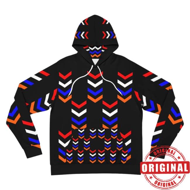 Official Signshirtz Clothing Merch Chevon Design - Black Large AOP Tee 3D All Over Print