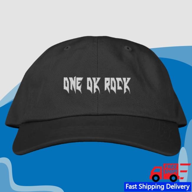 Official One Ok Rock One Ok Rock Logo Dad Hat