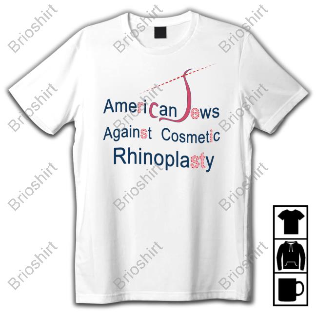 Official American Jews Against Cosmetic Rhinoplasty Shirts