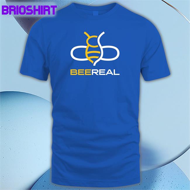Beereal Merch Beereal Logo Crewneck Sweatshirt