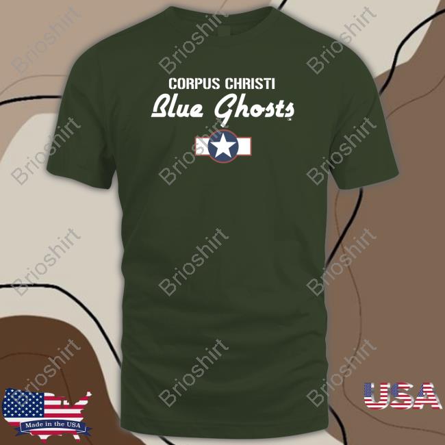 Official MiLB Corpus Christi Blue Ghosts Shirt