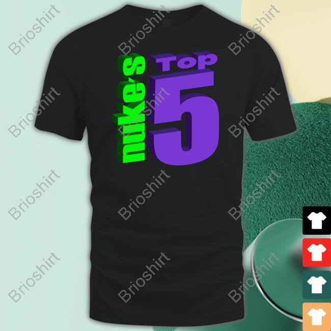 Nuke's Top 5 Logo Hoodie