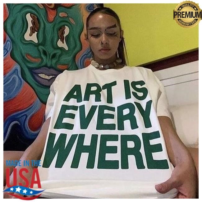 Rogue Fashion | Art Is Every Where Short Sleeve