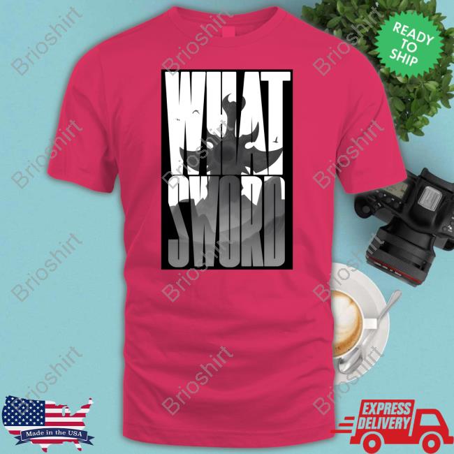 Official Ion Hazzikostas World of Warcraft What Sword Shirt