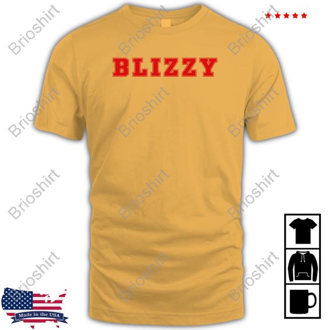Official Blizzy Mcguire Blizzy T Shirt