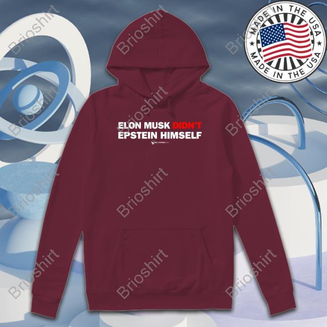 Luke Rudkowski This Won't Happen Elon Musk Didn't Epstein Himself Shirt We Are Change Merch