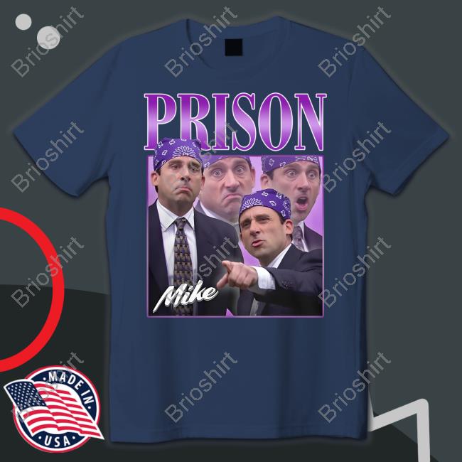 Saraya Prison Mike Shirt