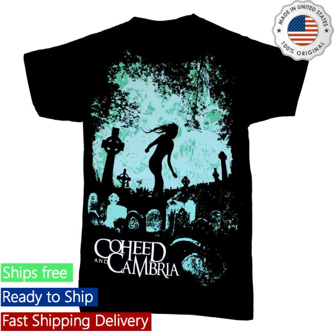 Official Rockabilia Store Coheed And Cambria Merch Grave Girl Junior Top New Shirt