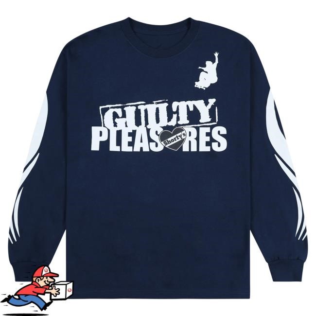 Official Complex Merch Store Shop Pleasures Guilty Long Sleeve Shirt New
