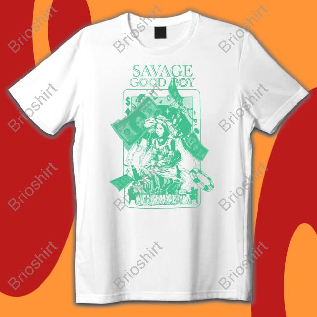 Japanese Breakfast Savage Good Boy White Tee