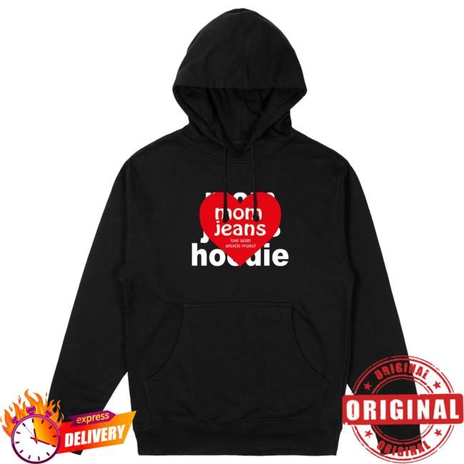 Mom Jeans Band - WWWY Vday Upcycled Hoodie Mom Jeans Merch