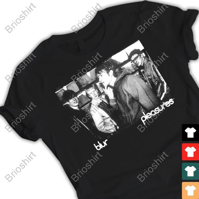 Blur X Pleasures Movin' On Tee Shirt