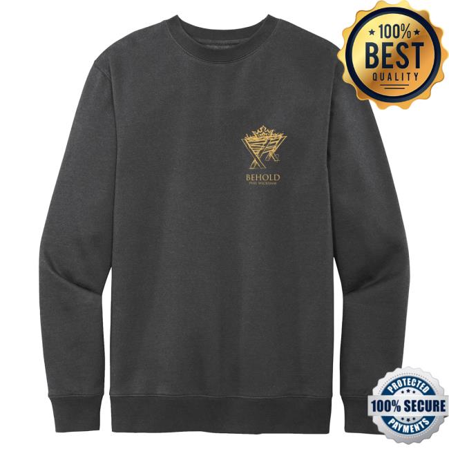Official Phil Wickham Merch Store Shop Manger Throne Crewneck Sweatshirt PhilWickham