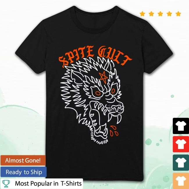 Spite Cult Wolf New Tee Spite Cult Merch