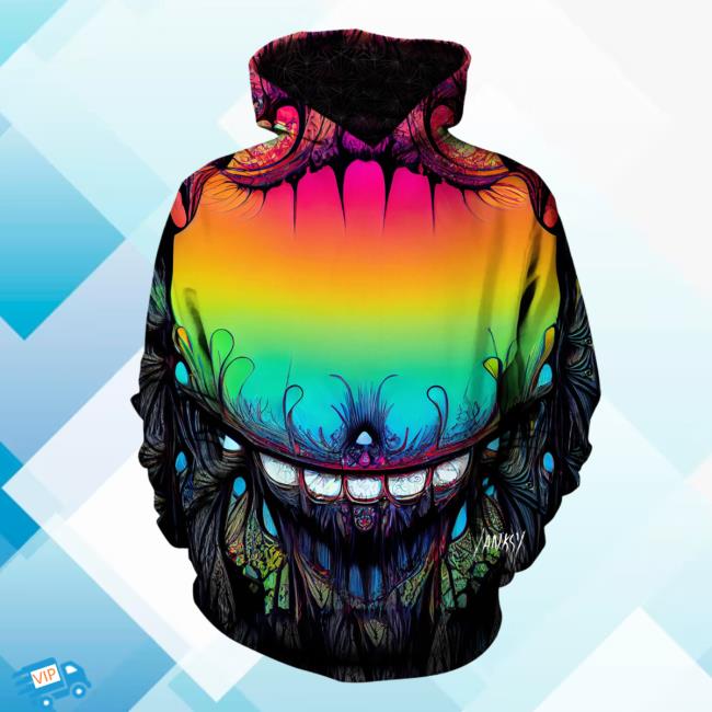 Official Troubled Vessel Unisex Hooded Sweatshirt 3D All Over Print