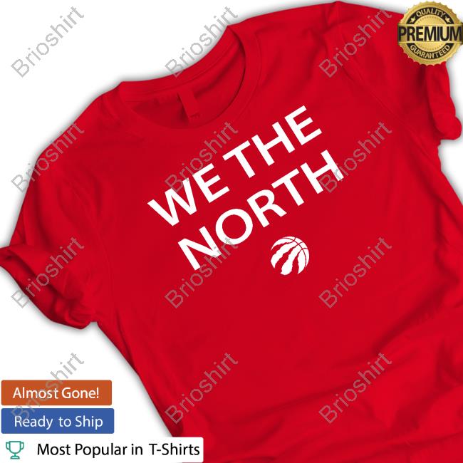 Nyasha We The North Raptors Shirts