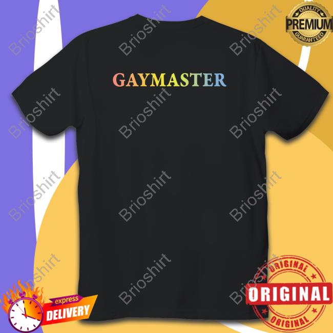 Official Gaymaster Shirt