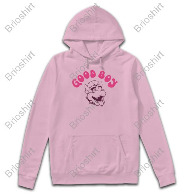Official Mattyarting Shop Good Boy Bowser Hoodie Armonnie