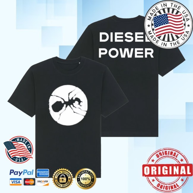 Diesel Power Blurred Shirt The Prodigy Merch