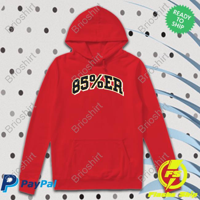 Official 85%Er Shirt 85 South Apparel Merch Master Student