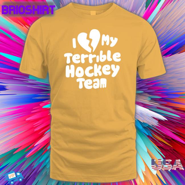 Dave Sport Mode I Love My Terrible Hockey Team Hoodie Hockey Enjoyer Dave Sport Mode I Love My Terrible Hockey Team Long Sleeve T Shirt Hockey Enjoyer