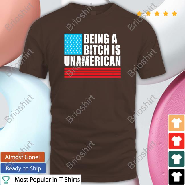 Jesse Kelly Being A Bitch Is Unamerican Long Sleeve Jessekellydc