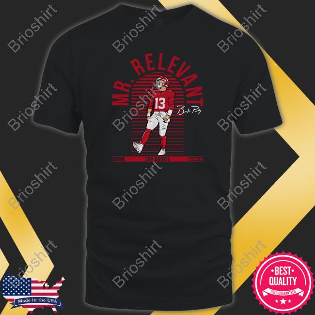 Brock Purdy Mr. Relevant Tank